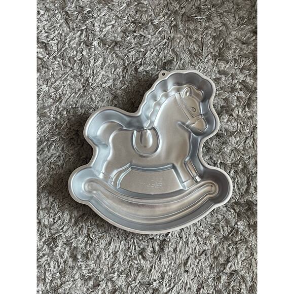 Vintage 1984 Wilton Rocking Horse Cake Pan - Picture 3 of 6